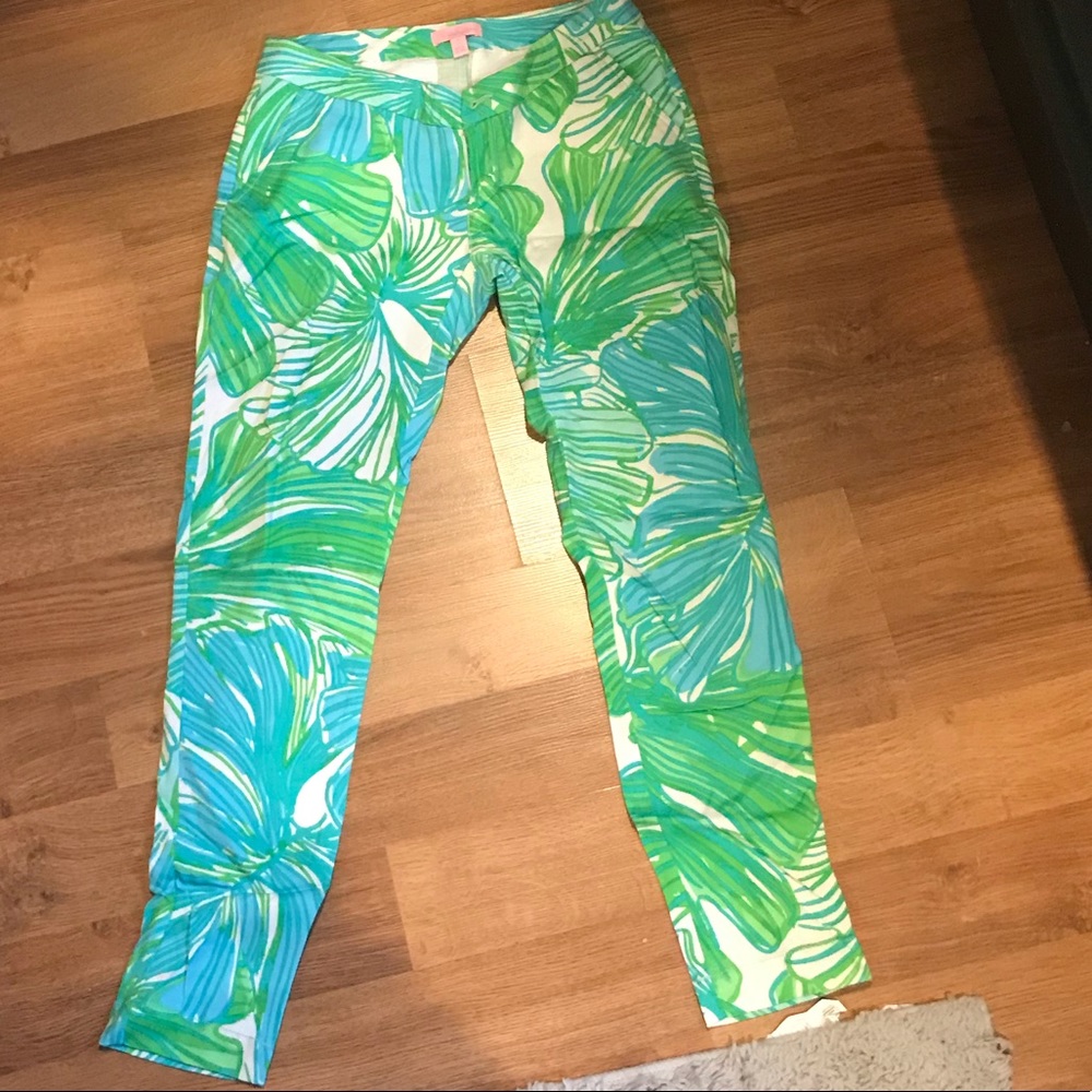 Worn once! Lilly Pulitzer pants